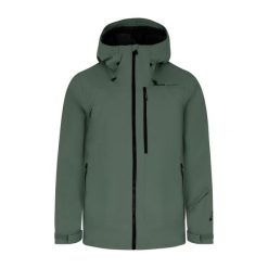 Kurtka narciarska Protest Abalony 3L. Zielone kurtki męskie Protest, na zimę, l, bez wzorów, sportowe, bez kaptura. W wyprzedaży za 981.50 zł.