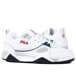 Buty męskie sportowe sneakersy Fila CASIM. Białe buty sportowe na co dzień męskie Fila, bez zapięcia. W wyprzedaży za 269.00 zł.