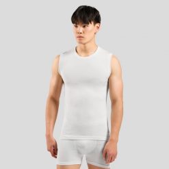 T-shirt Odlo manches courtes Performance Light ECO. Białe t-shirty męskie Odlo, m, bez wzorów, z materiału, bez kołnierzyka. Za 168.90 zł.