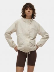 Vero Moda Kurtka przejściowa Siri 10301420 Beżowy Regular Fit. Brązowe kurtki damskie Vero Moda, l, bez wzorów, z syntetyku, bez kaptura. Za 99.99 zł.