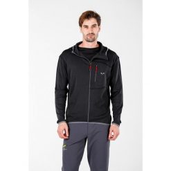 Męska Bluza z Kapturem z 100% Wełny Merino - Maestro/Woolona. Czarne bluzy z kapturem męskie WOOLONA, m, z wełny. W wyprzedaży za 540.00 zł.