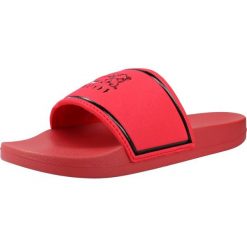 Sandały CRUYFF CC6000211730 Czerwony. Czerwone sandały męskie CRUYFF, z gumy, bez zapięcia. Za 153.99 zł.