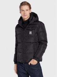 RefrigiWear Kurtka puchowa G02803 G02803 Czarny Regular Fit. Czarne kurtki męskie Refrigiwear, m, bez wzorów, z puchu, bez kaptura. Za 1,489.00 zł.