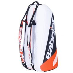 Torba tenisowa na rakiety Babolat Pure Strike X6 4-gen. Białe torebki klasyczne damskie TENNIS, bez wzorów, z materiału, bez dodatków. Za 599.00 zł.