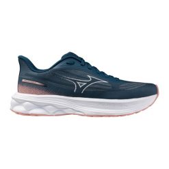 Damskie buty do biegania Mizuno Wave Skyrise 7. Białe obuwie do biegania damskie Mizuno, mizuno wave. Za 579.99 zł.