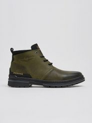 PME Legend Skórzane botki w kolorze brązowym rozmiar: 46. Brązowe buty zimowe męskie PME Legend, bez zapięcia. Za 346.99 zł.