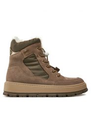 Primigi Śniegowce 6869900 D GORE-TEX Beżowy. Brązowe kozaki dziewczęce Primigi, bez wzorów, z gore-texu, bez obcasa. Za 519.99 zł.