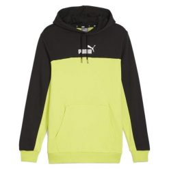 Bluza męska PUMA ESS+ Block Hoodie TR. Czarne bluzy bez kaptura męskie Puma, m. Za 219.99 zł.