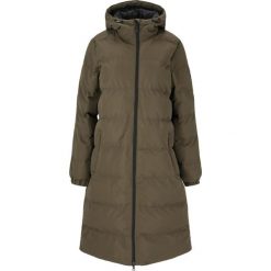 Parka dla kobiet Whistler Abella. Zielone parki damskie WHISTLER, bez wzorów, z puchu. Za 384.00 zł.