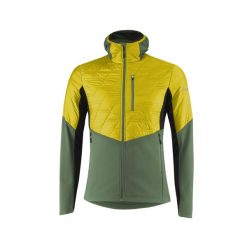 Kurtka hybrydowa Löffler Alex PL60. Żółte kurtki męskie LOFFLER, l, bez wzorów, sportowe, bez kaptura. Za 733.50 zł.