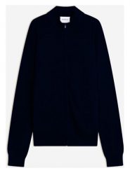 Perfect Cashmere Kaszmirowy kardigan "Jules" w kolorze granatowym rozmiar: XXL. Niebieskie kardigany męskie Perfect Cashmere, xxl, bez wzorów, z kaszmiru, bez kołnierzyka. Za 500.99 zł.