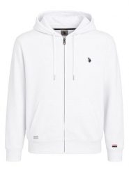 U.S. Polo Assn. Bluza w kolorze białym rozmiar: M. Białe bluzy z kapturem męskie U.S. Polo Assn., m, z bawełny. Za 179.22 zł.
