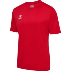 Niezbędna koszulka Hummel. Niebieskie t-shirty damskie HUMMEL, xl, z dzianiny, bez ramiączek, do piłki nożnej. Za 88.00 zł.