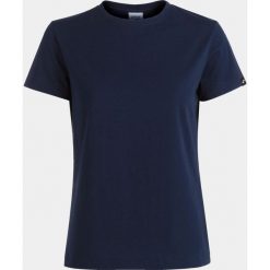 Damska koszulka Joma Desert, granatowa, rozmiar L. Niebieskie bluzki damskie Joma, l, bez wzorów, z bawełny, bez ramiączek. Za 129.99 zł.