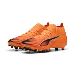 Damskie buty piłkarskie ULTRA 6 MATCH+ FG/AG PUMA. Brązowe obuwie do biegania damskie Puma. Za 409.00 zł.
