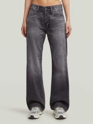 G-Star Dżinsy - Boyfriend fit - w kolorze antracytowym rozmiar: W28/L34. Czarne jeansy damskie G-Star. Za 256.24 zł.