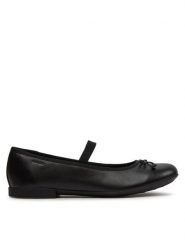 Geox Baleriny J Plie' B J3455B 00043 C9997 D Czarny. Czarne baleriny damskie Geox, bez wzorów, ze skóry, bez obcasa. Za 249.99 zł.