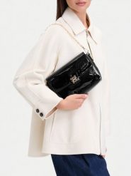 Nine West Torebka CEO-NW-M-001-10 Czarny. Czarne torebki klasyczne damskie Nine West, bez wzorów, ze skóry, bez dodatków. Za 179.99 zł.