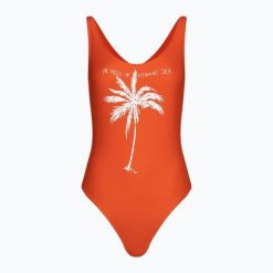 Strój kąpielowy jednoczęściowy damski Banana Moon Physic Watercol. Brązowe stroje jednoczęściowe damskie Banana Moon, l, bez wzorów. Za 229.99 zł.