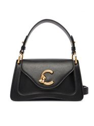 Coccinelle Torebka SSK Coccinelle C-ME Calf E1 SSK 18 04 01 Czarny. Czarne torebki klasyczne damskie Coccinelle, bez wzorów, ze skóry, bez dodatków. Za 1,309.00 zł.