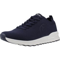 Buty ECOALF CONDE KNIT PLAIN Niebieski. Niebieskie buty trekkingowe męskie Ecoalf, z tkaniny, bez zapięcia, trekkingowe. Za 449.99 zł.