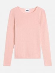 Just Cashmere Kaszmirowy sweter "Grace" w kolorze jasnoróżowym rozmiar: S. Różowe swetry klasyczne damskie Just Cashmere, s, z kaszmiru, bez kołnierzyka. Za 347.99 zł.