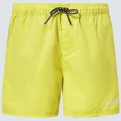 Krótkie Spodenki Męskie Oakley Beach Volley 16. Żółte kąpielówki męskie Oakley, l, bez wzorów. Za 141.99 zł.