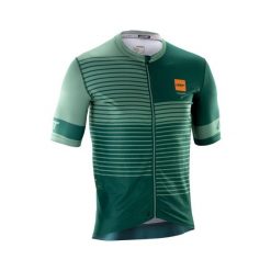 Koszulka rowerowa męska Leatt MTB Endurance 3.0. Zielone t-shirty sportowe męskie LEATT, m, bez ramiączek, rowerowe. Za 269.99 zł.