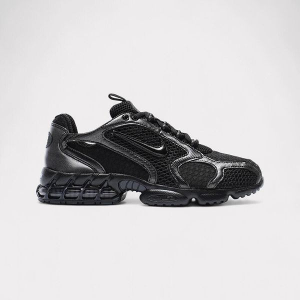 Buty Sportowe Męskie Nike Air Zoom Spiridon Cage 2. Czarne buty sportowe na co dzień męskie Nike, bez zapięcia. Za 602.80 zł.
