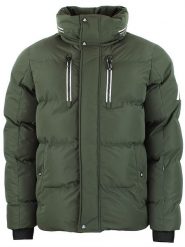Peak Mountain Kurtka narciarska "Captive" w kolorze khaki rozmiar: XL. Brązowe kurtki narciarskie i snowboardowe damskie Peak Mountain, m, bez wzorów, bez kaptura. Za 342.60 zł.