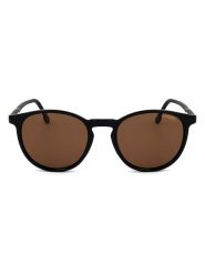 Carrera Okulary przeciwsłoneczne unisex w kolorze czarno-jasnobrązowym rozmiar: 52. Brązowe okulary przeciwsłoneczne damskie Carrera. Za 208.95 zł.