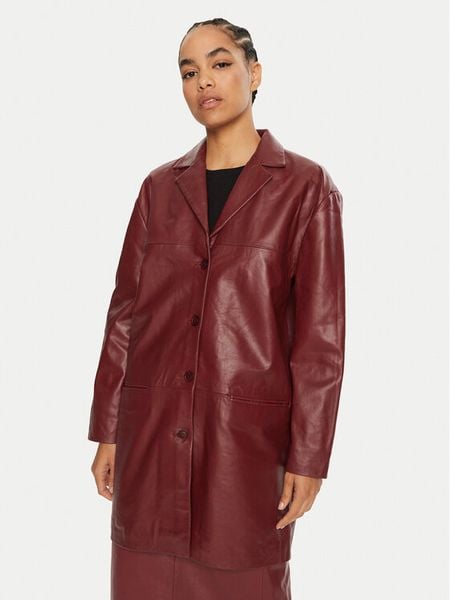 2NDDAY Marynarka Harrison 2245515672 Czerwony Oversize. Czerwone marynarki i żakiety damskie 2NDDAY, bez wzorów, ze skóry. Za 1,999.00 zł.