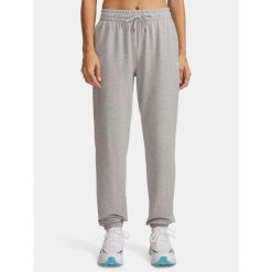 Spodnie damskie Under Armour Sport Terry Jogger. Szare spodnie dresowe damskie Under Armour, na fitness i siłownię. Za 159.99 zł.