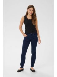 Cream Dżinsy - Slim fit - w kolorze granatowym rozmiar: W31/L32. Niebieskie jeansy damskie Cream. Za 134.84 zł.
