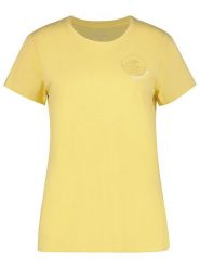Icepeak Koszulka "Makawao" w kolorze żółtym rozmiar: XL. Żółte bluzki damskie ICEPEAK, xl, bez wzorów, z bawełny, bez kołnierzyka, bez ramiączek. Za 48.39 zł.