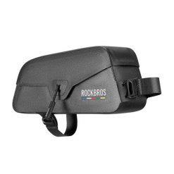 Torba na ramę rowerową Rockbros 30120123001 magnetyczna 0,6l. Czarne torebki klasyczne damskie ROCKBROS, bez wzorów, duże, bez dodatków. Za 116.00 zł.