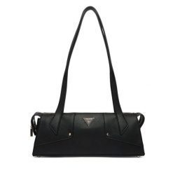 Torebka Guess. Czarne torebki klasyczne damskie Guess, z aplikacjami, bez dodatków. Za 589.99 zł.