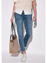 Street One Dżinsy - Regular fit - w kolorze niebieskim rozmiar: W27/L28. Niebieskie jeansy damskie Street One. Za 162.49 zł.