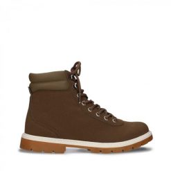 Buty trekkingowe Nae Vegan Shoes Adar. Zielone buty trekkingowe męskie NAE VEGAN SHOES, z gumy, bez zapięcia, trekkingowe. Za 622.50 zł.