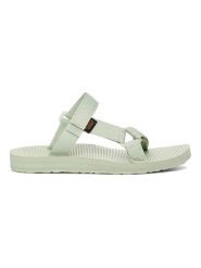 Teva Klapki "Universal" w kolorze miętowym rozmiar: 36. Zielone klapki damskie Teva, bez wzorów, bez obcasa. Za 61.60 zł.