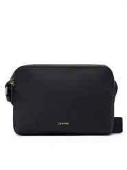 Calvin Klein Saszetka Business Tech Camera Bag K50K512912 Czarny. Czarne saszetki męskie CALVIN KLEIN, z materiału. Za 219.99 zł.