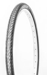 Opona DEI TIRE SA-283 26x1.75 z Pasek Odblaskowy. Czarne paski męskie DELI TIRE, bez wzorów, z gumy, klasyczne. Za 63.00 zł.
