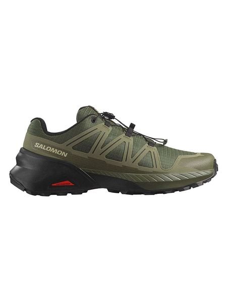 SALOMON Buty "Speedcross" w kolorze oliwkowym do biegania rozmiar: 43 1/3. Brązowe obuwie do biegania damskie Salomon. Za 402.75 zł.