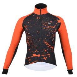 Wodoodporna Kurtka Zimowa PIRINEUS Splash Czarny/Pomarańczowy. Brązowe kurtki męskie C-LAB, na zimę, bez wzorów, sportowe, bez kaptura. W wyprzedaży za 620.83 zł.