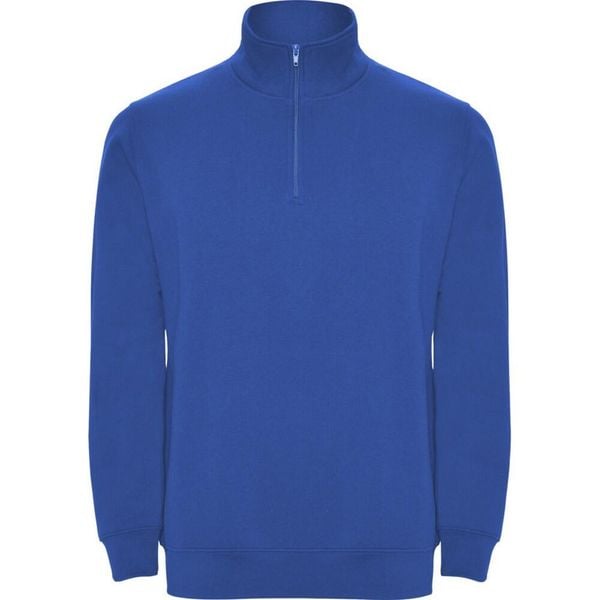 Męska Bluza Rozpinana Aneto Quarter Zip. Niebieskie bluzy bez kaptura męskie ROLY, m. Za 99.99 zł.