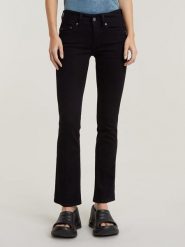 G-Star Dżinsy - Slim fit - w kolorze czarnym rozmiar: W33/L34. Czarne jeansy damskie G-Star. Za 182.72 zł.