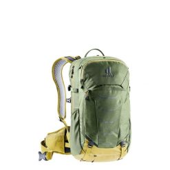 Plecak rowerowy Deuter Attack 20. Zielone plecaki damskie Deuter, bez wzorów. Za 881.99 zł.