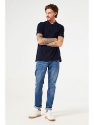 Garcia Dżinsy - Regular fit - w kolorze niebieskim rozmiar: W32. Niebieskie jeansy męskie Garcia. Za 145.26 zł.