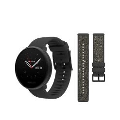 Zegarek sportowy Polar Ignite 2 Czarny. Czarne zegarki damskie POLAR. Za 1,002.00 zł.