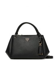 Guess Torebka Talent HWNG96 69060 Czarny. Czarne torebki klasyczne damskie Guess, z aplikacjami, ze skóry, bez dodatków. Za 459.99 zł.